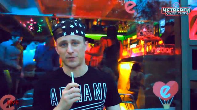 7 ЛЕТ CRYSTAL TREND | ЧЕТВЕРГИ | NEBAR | 28.05.15 смотреть онлайн