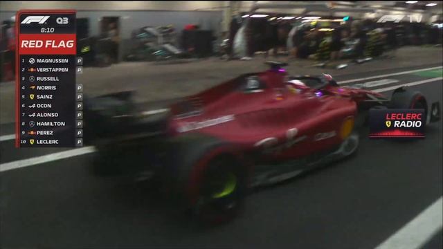 Charles Leclerc angry with Ferrari Q3 strategy | 2022 São Paulo Grand Prix смотреть онлайн