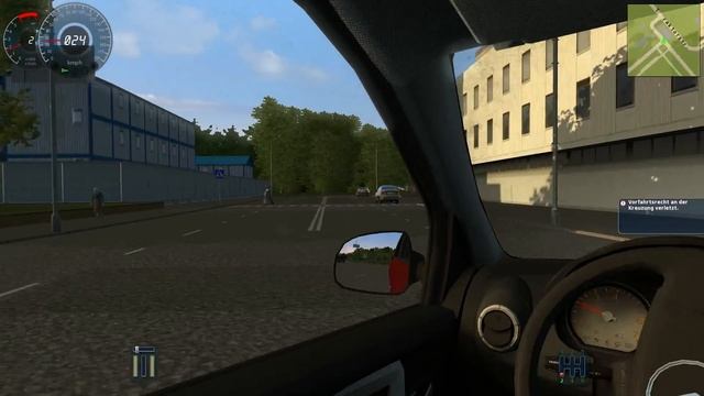 #073 Let's Play City Car Driving - Renault Logan [Deutsch] [Full-HD] смотреть онлайн