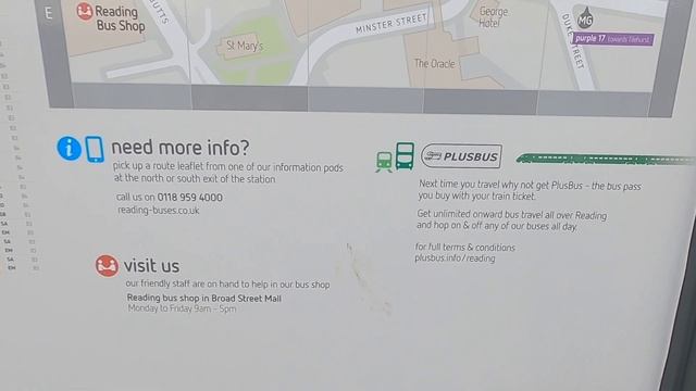 Reading City Centre, UK - FASCINATING English City Walk смотреть онлайн