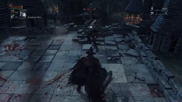 Bloodborne™- Djura NPC Fight смотреть онлайн