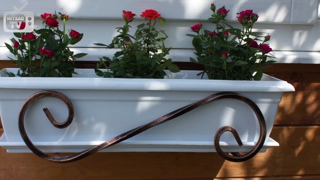Ящики для цветов балконные и подставки для цветов смотреть онлайн