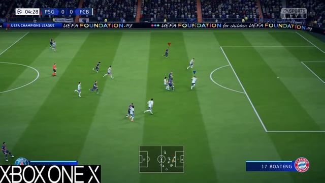 FIFA 19 | Xbox One X VS Xbox One S VS Xbox One VS Xbox 360 | Graphics Comparison смотреть онлайн