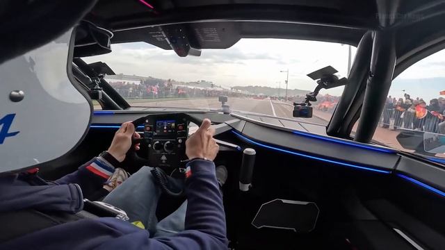New Alpine A290_β Concept Dynamic Demo Run
