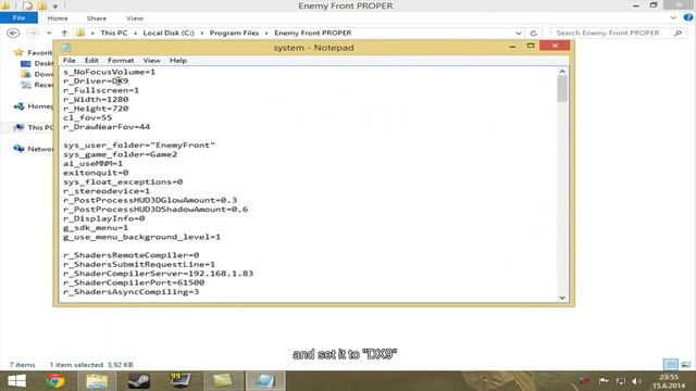 ENEMY FRONT - BLACK SCREEN AND GAME HAS STOPPED WORKING - FIX !!!! смотреть онлайн