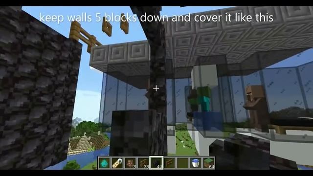 Easy Iron Farm In Minecraft SAMSUNG,A3,A5,A6,A7,J2,J5,J7,S5,S6,S7,59,A10,A20,A30,A50,A70 смотреть онлайн