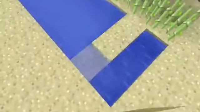 Minecraft Туториал Ферма тростника смотреть онлайн