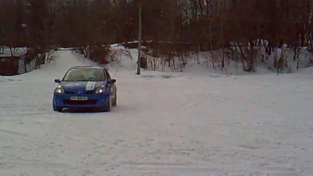 08.03.2010 Renault Clio Sport №18 смотреть онлайн