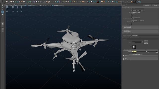 Maya. Урок 52. Включаем Normal в Maya.