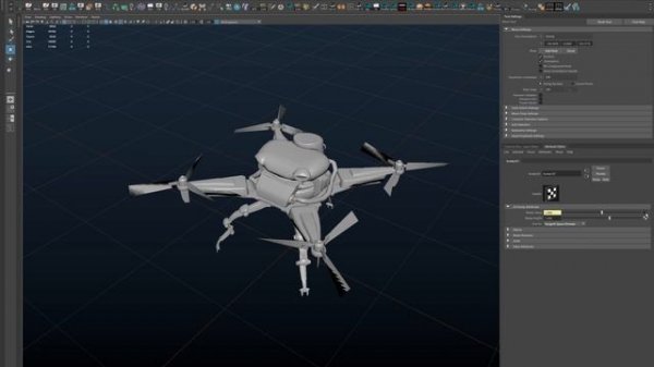 Maya. Урок 52. Включаем Normal в Maya.