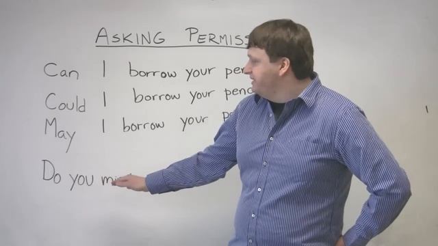 English Speaking - How to Ask Permission - CAN, COULD, MAY, DO YOU MIND смотреть онлайн