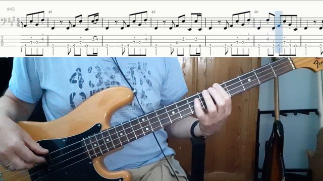 John Mayer Vultures. Bass Cover Tabs Score Notation Chords Transcription. Bass: Pino Palladino смотреть онлайн