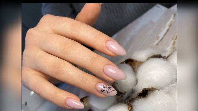 Нюдовый маникюр 2022 новинки. смотреть онлайн