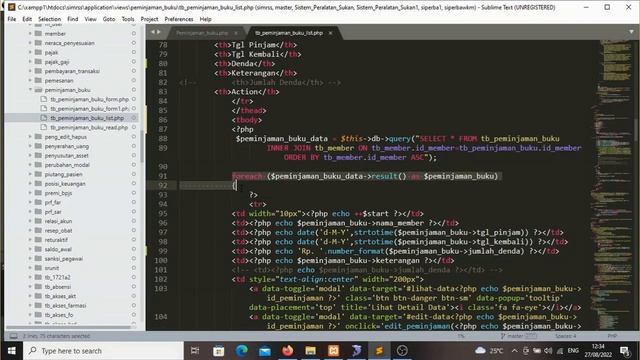 Menampilkan total pada list view berdasarkan sum kolom database смотреть онлайн