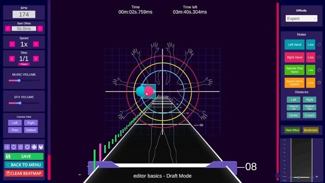 Synth Riders Editor Basics Tutorial смотреть онлайн