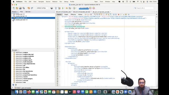 Curso Jakarta EE con Netbeans - Sesión Nro1. Crear Aplicación Empresarial (Jee/JakartaEE) смотреть онлайн