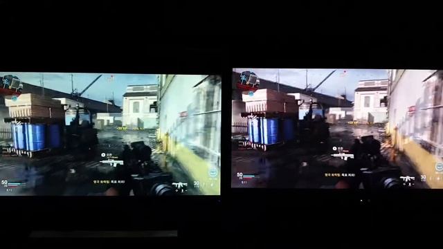 Call of Duty, Samsung UHD Monitor U28E590 vs U28R550 (TN vs IPS HDR) смотреть онлайн