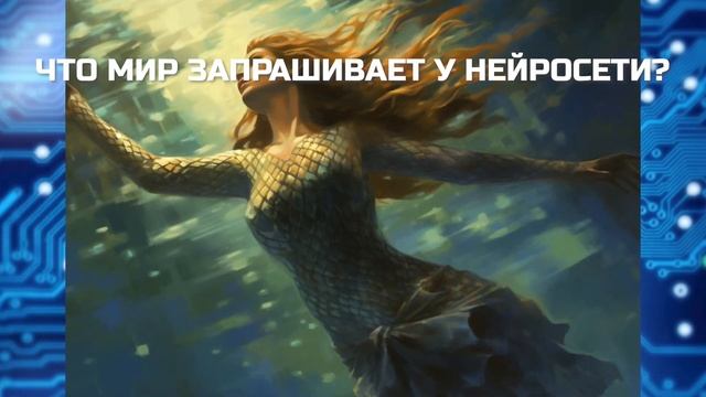 Какие запросы нейросети делают пользователи со всего мира | Midjourney, OpenAI, Stable Diffusion