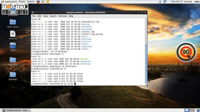 cp command line - Bash Commands and Tips for Beginners смотреть онлайн
