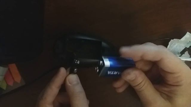 Инсталляция батареи в pH метр смотреть онлайн