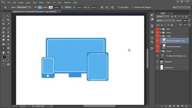 Scrolling Activated CSS3 Animation Tutorial (1 of 2) смотреть онлайн