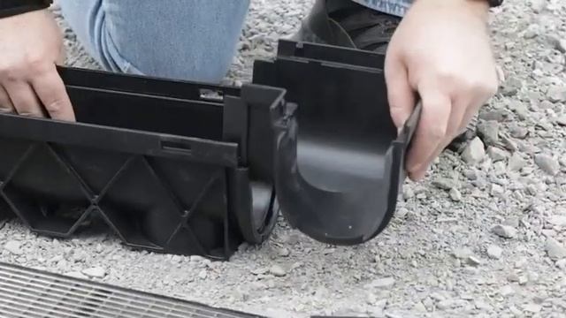 Водоотводные лотки – это специальные желоба отвода воды с участка смотреть онлайн