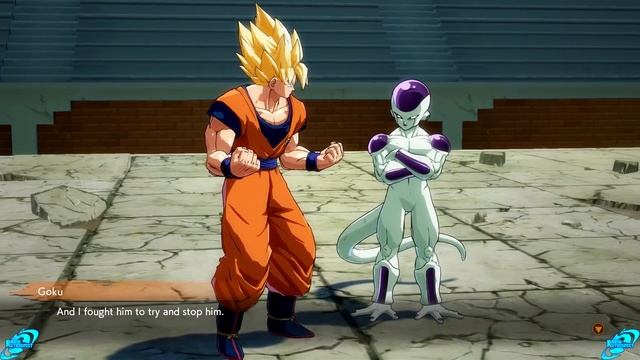 DRAGON BALL FIGHTERZ Goku & Frieza Talk About Beerus смотреть онлайн