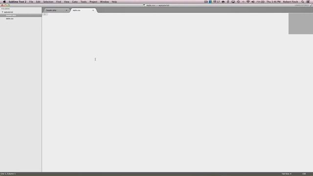 [WP PART 6] How to Create a WordPress Header File смотреть онлайн