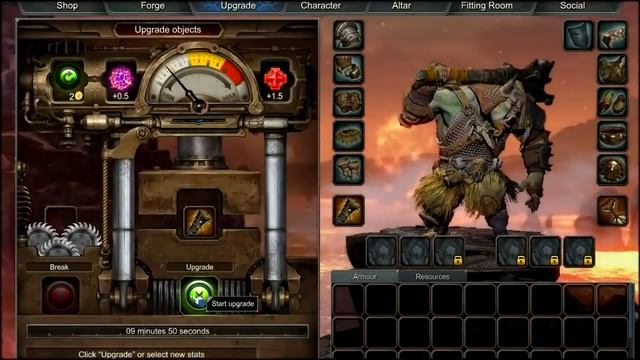 Играть онлайн PANZAR Upgrade Guide EN смотреть онлайн