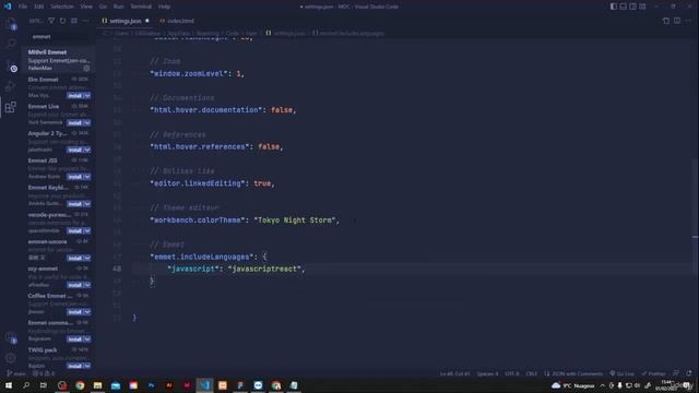 Visual studio code et Emmet de A à Z - Les préférences sur visual studio code [9/10] смотреть онлайн