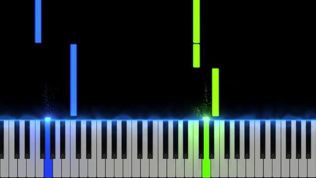 Three Thousand Years of Longing - Djinn Theme | EASY Piano Tutorial смотреть онлайн