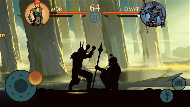 МЭЙ Стала РОБОТОМ и Битва с Древним МОД Shadow Fight 2 Путь МЭЙ от Фани Геймс ТВ смотреть онлайн
