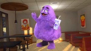 Песня Клип про ГРИМАС ШЕЙК / ХАБИБ Ягода малинка ПАРОДИЯ / МАКДОНАЛЬДС / Grimace Shake