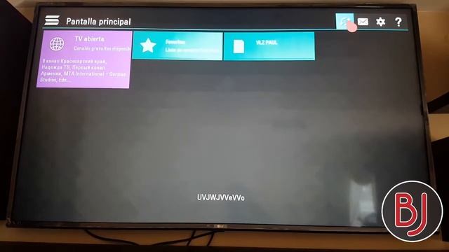 Como dividir programación por categorías en SS IPTV --BJ TV-- смотреть онлайн