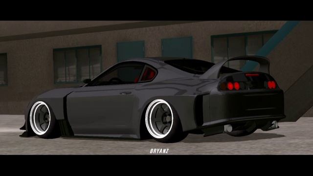 TOYOTA SUPRA MK4 WIDEBODY | GTA SA ANDROID смотреть онлайн