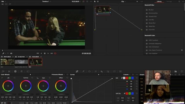 Как начать работать в DaVinci Resolve? Экскурсия для тех, кто открывает эту программу впервые смотреть онлайн