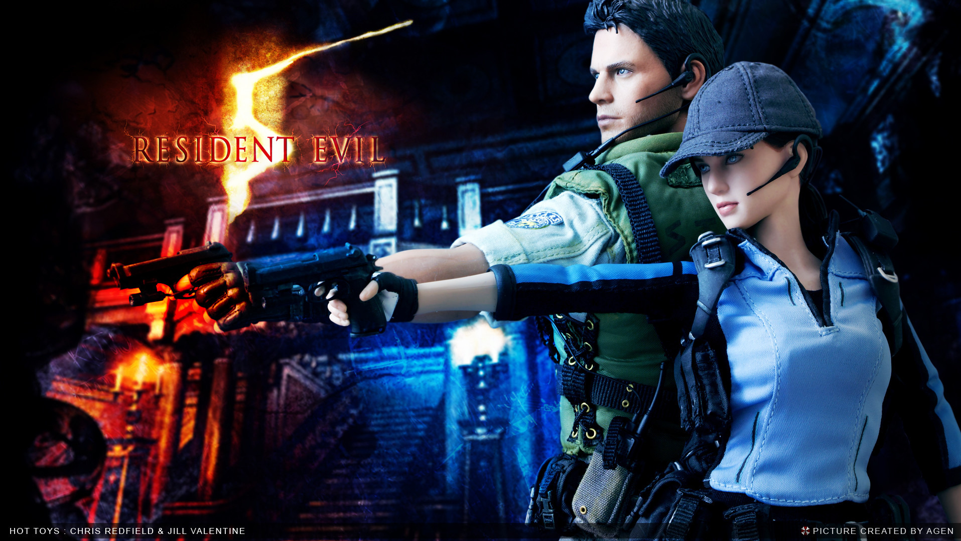 Прохождение Resident Evil 5,часть 9 Финал и Прохождение Silent Hill Homecoming ,часть 1 смотреть онлайн