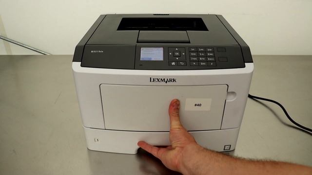 LEXMARK MS510dn PAPER JAM 241.06 do you know the solution? смотреть онлайн