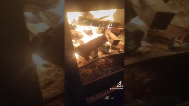 #буржуйка#гараж#печка смотреть онлайн