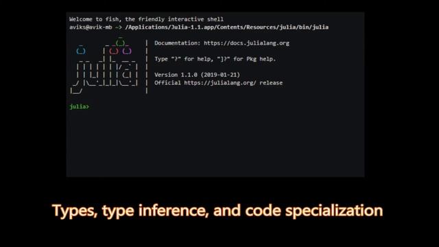 Julia High Performance| 1. Julia is Fast смотреть онлайн