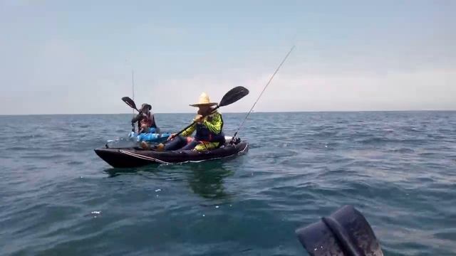 Unboxing Galaxy Cruz Pro Angler - Kayak fishing. ارخص كياك للصيد في المغرب смотреть онлайн