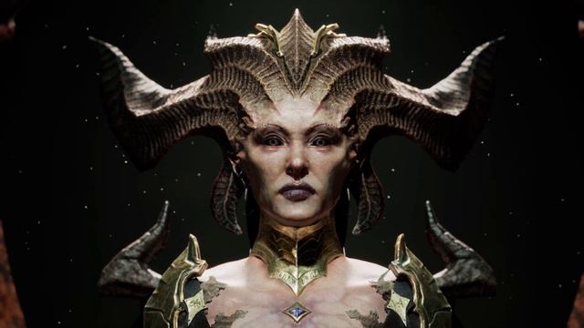 Blizzard Diablo 4 Lilith (Fan-art) смотреть онлайн