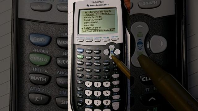 TI-84+ 9-Level GrayScale Image Test! смотреть онлайн