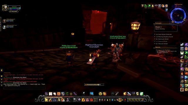 Paladin Class Mount and full Questline - Highlord's Charger | WoW Legion [Patch 7.2] смотреть онлайн