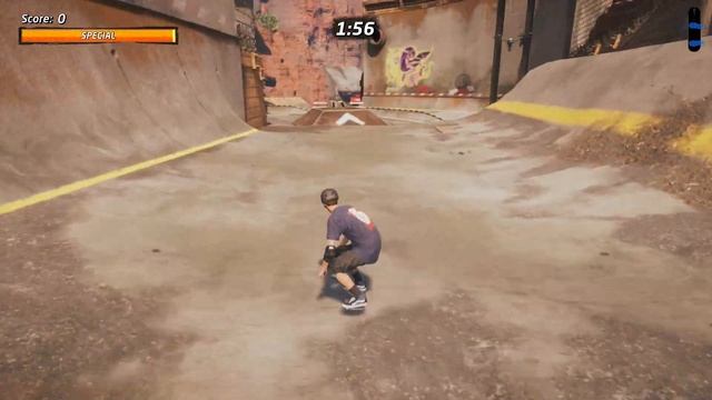 Downhill Jam: Madonna the Huge Water Hazard Gap | Tony Hawk's Pro Skater 1+2 (Gameplay Walkthrough) смотреть онлайн