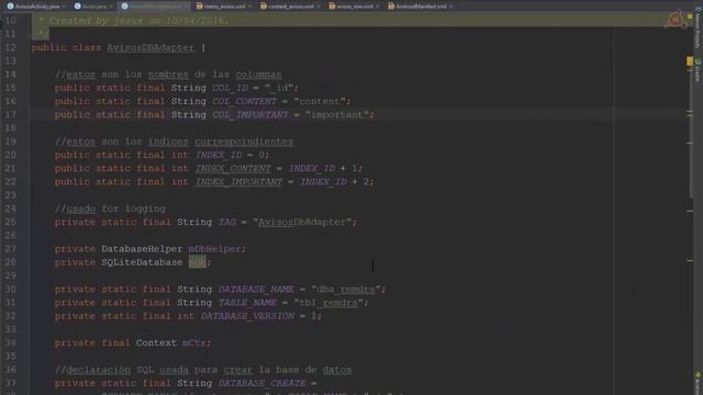 025.- Curso de Android Studio. Operaciones CRUD con la API SQLite. смотреть онлайн
