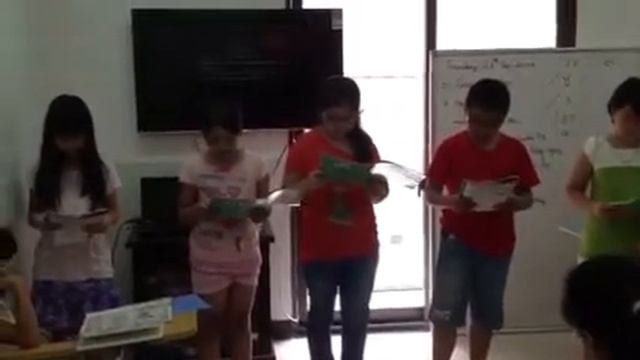 Kid's box 4- Lock and Key story time смотреть онлайн