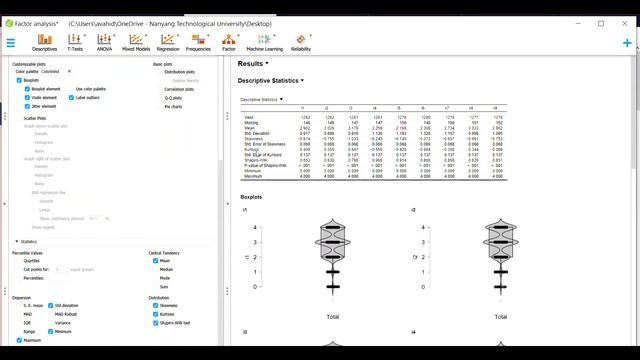 Normality check, skewness, and kurtosis in free software JASP with references смотреть онлайн