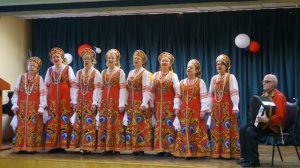 Песня "Сорок сороков" в исполнении вокального ансамбля "Русская мелодия"