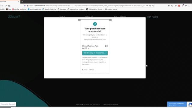 22over7 Icon Pack Purchase Demo смотреть онлайн